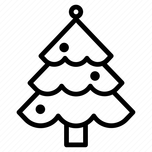 Christmas, holidays, tree icon - Download on Iconfinder