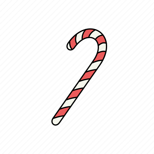 Cane, sweet, candy, christmas icon - Download on Iconfinder