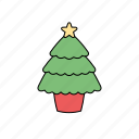 holiday, christmas, xmas, tree