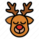 rudolf, the, deer