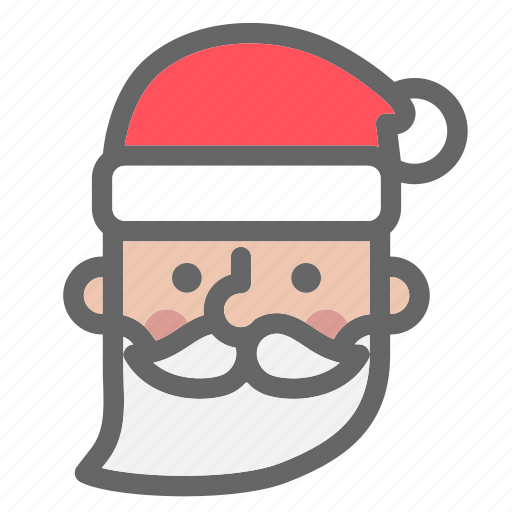 Christmas, claus, color, santa, santa clause icon - Download on Iconfinder