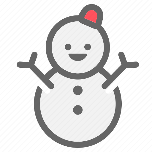 Christmas, color, man, snow, snowman icon - Download on Iconfinder