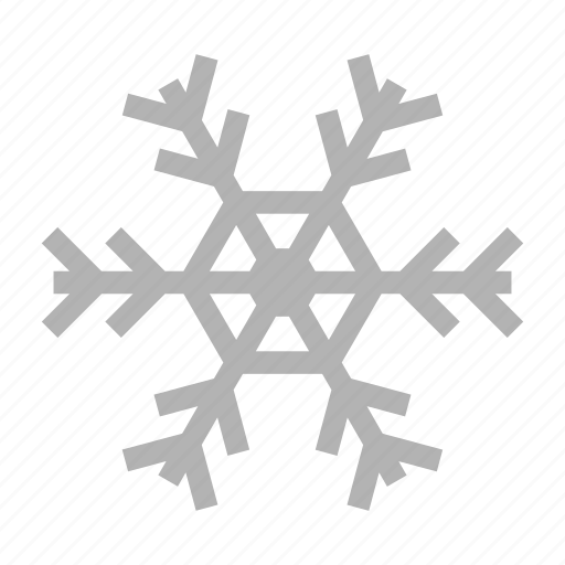 Christmas, color, ice, snow, snowflake icon - Download on Iconfinder