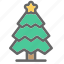 christmas, color, tree 