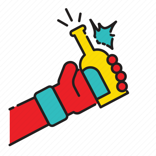 Santa, celebration, beer, drink, cheers, alcohol icon - Download on Iconfinder