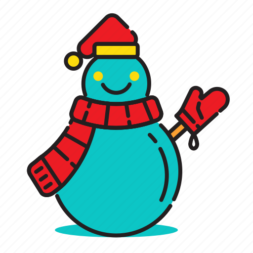 Snowman, winter, christmas, santa, decoration icon - Download on Iconfinder