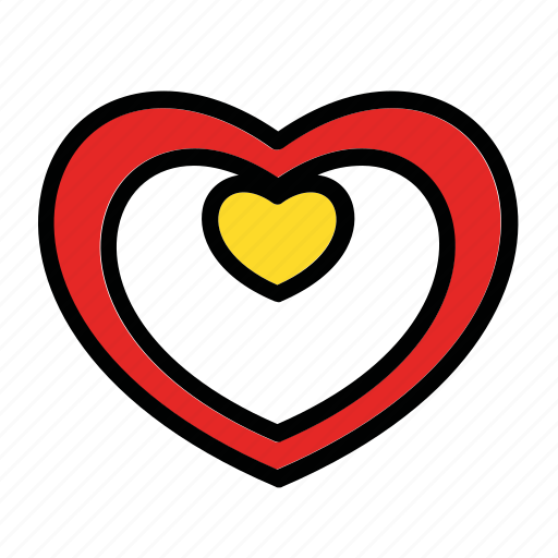 Heart, hearts, like, love icon - Download on Iconfinder