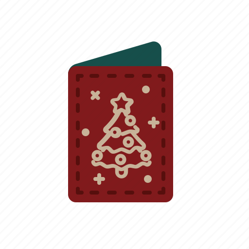 Card, christmas, greeting icon - Download on Iconfinder