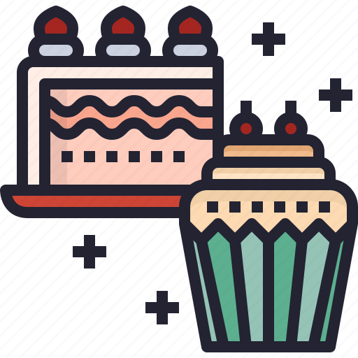Dessert, cup, christmas, sweet, food, cake icon - Download on Iconfinder