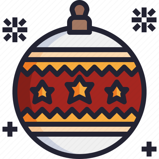 Xmas, christmas, bauble, ball, ornament icon - Download on Iconfinder