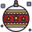 xmas, christmas, bauble, ball, ornament 