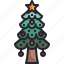 xmas, pine, christmas, decoration, tree 