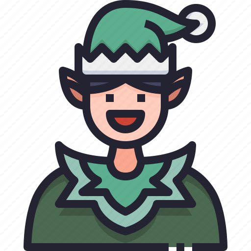 Avatar, christmas, tale, fairy, fantasy, elf icon - Download on Iconfinder