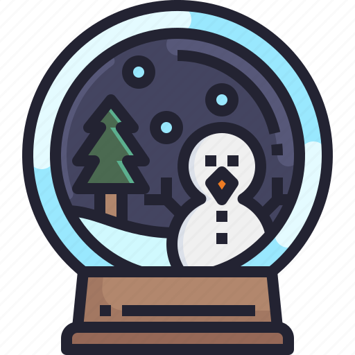Ornament, winter, xmas, christmas, tree, snow, ball icon - Download on Iconfinder