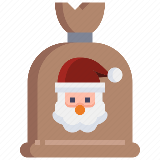 Holiday, bag, santa, gift, christmas, claus icon - Download on Iconfinder