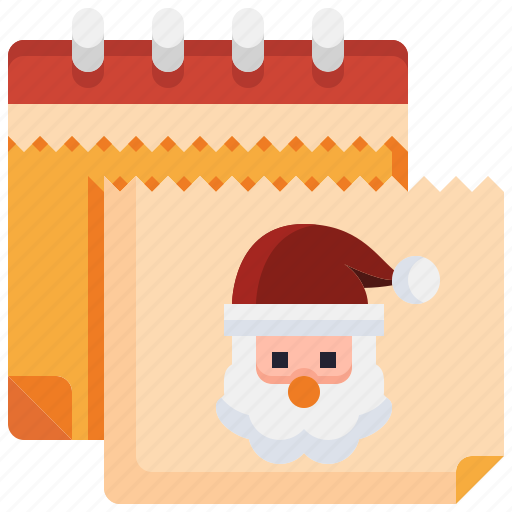 Christmas, tree, december, calendar, wreath, time icon - Download on Iconfinder