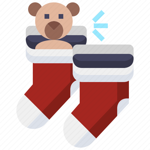 Holiday, warm, winter, sock, foot, christmas icon - Download on Iconfinder