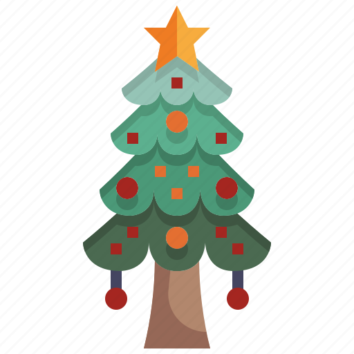 Decoration, christmas, tree, xmas, pine icon - Download on Iconfinder