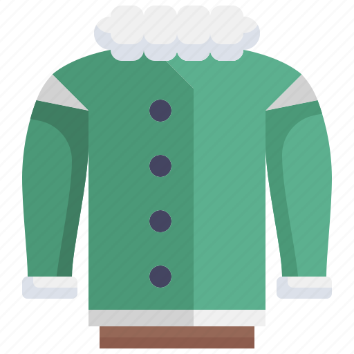 Clothes, winter, christmas, fashion, coat icon - Download on Iconfinder