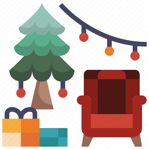 Tree, christmas, presents, gift, party icon - Download on Iconfinder