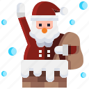 user, christmas, santa, santa claus, avatar