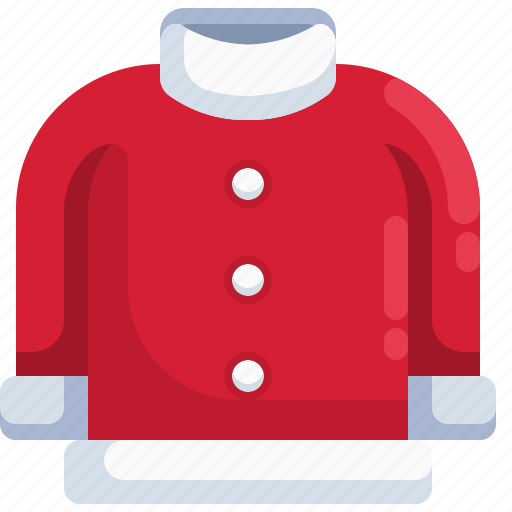 Sweater, fantasy, lothes, claus, christmas, santa icon - Download on Iconfinder