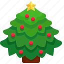 xmas, decoration, pine, christmas, tree