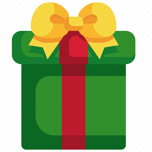 Box, festive, merry, christmas, presents, gift icon - Download on Iconfinder