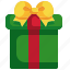 box, festive, merry, christmas, presents, gift 