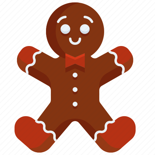 Sweet, dessert, man, gingerbread, bakery, cookie icon - Download on Iconfinder