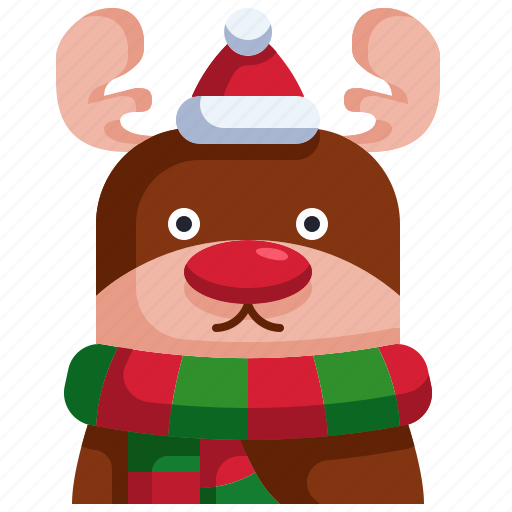 Reindeer, mammal, winter, animal, christmas icon - Download on Iconfinder