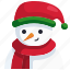 xmas, snowman, snow, christmas 