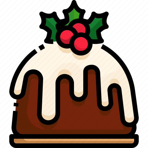 Cake, christmas, food, dessert, sweet icon - Download on Iconfinder