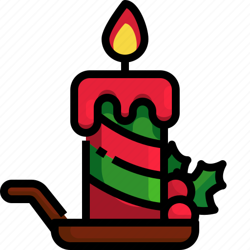 Decoration, christmas, adornment, candles, xmas icon - Download on Iconfinder