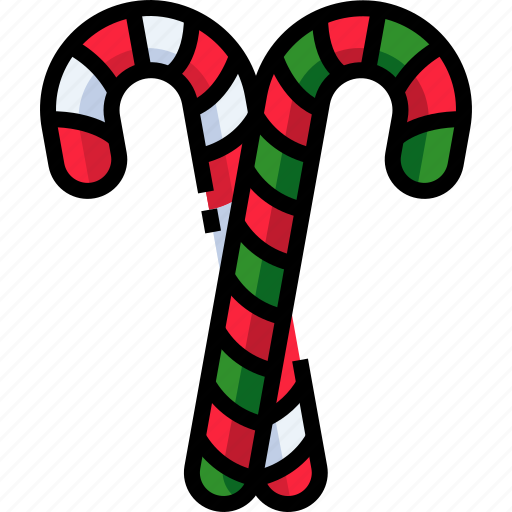 Xmas, cane, dessert, sweet, candy, christmas icon - Download on Iconfinder