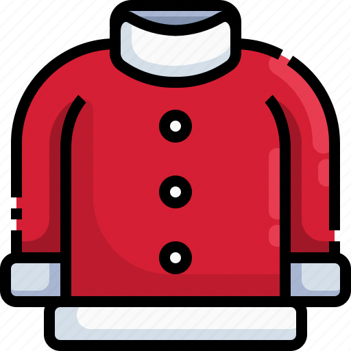 Lothes, fantasy, santa, christmas, sweater, claus icon - Download on Iconfinder