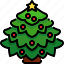 decoration, christmas, tree, pine, xmas