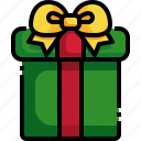 merry, festive, presents, gift, box, christmas