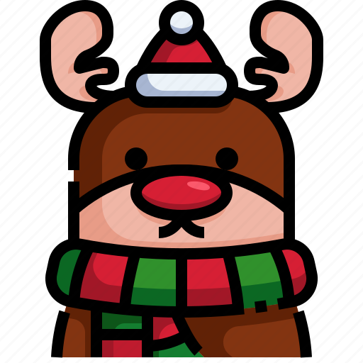 Christmas, animal, reindeer, mammal, winter icon - Download on Iconfinder