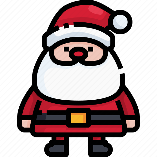 Christmas, father, santa, santa claus, xmas icon - Download on Iconfinder