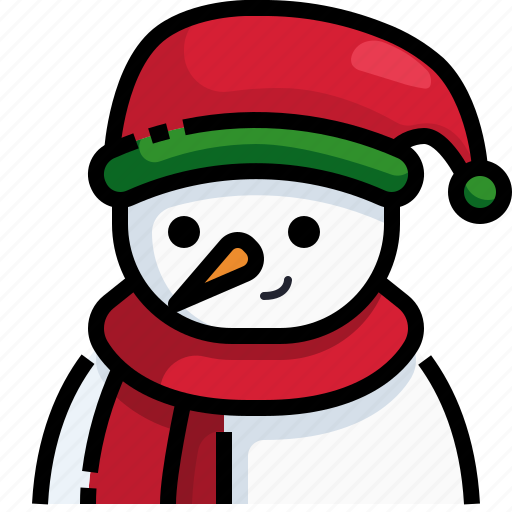 Christmas, snowman, snow, xmas icon - Download on Iconfinder