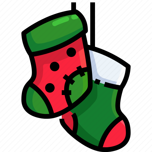 Christmas, gift, holiday, sock, xmas icon - Download on Iconfinder