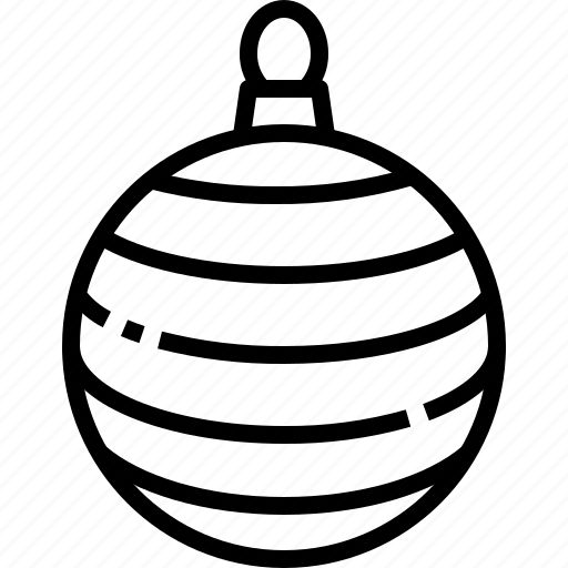 Christmas, baubles, ornament, ball, decorations icon - Download on Iconfinder