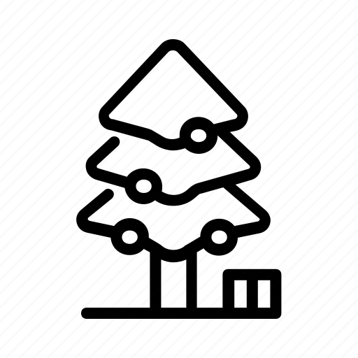 Christmas, tree, xmas, decoration, santa icon - Download on Iconfinder
