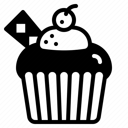 Cupcake, dessert, bakery, muffin, christmas, sweet, food icon - Download on Iconfinder