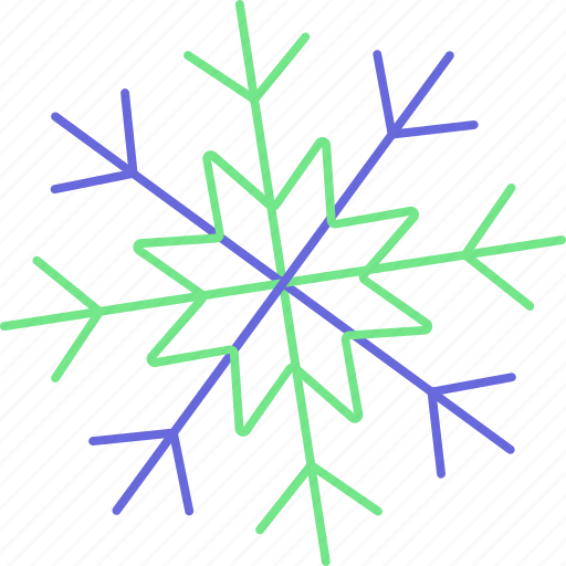 Christmas, christmas snow, snowflake, christmas winter icon - Download on Iconfinder