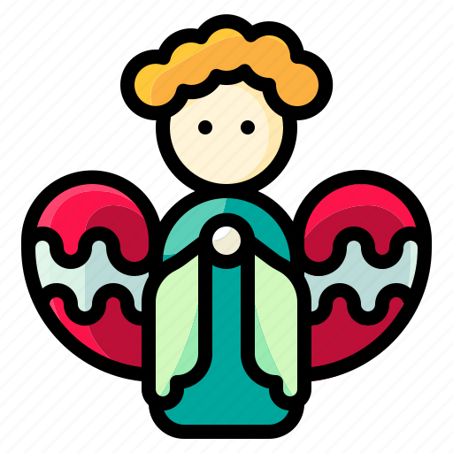 Angel, christianity, christmas, wings icon - Download on Iconfinder