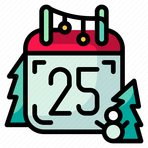 Appointment, calendar, christmas, date, day, time icon - Download on Iconfinder