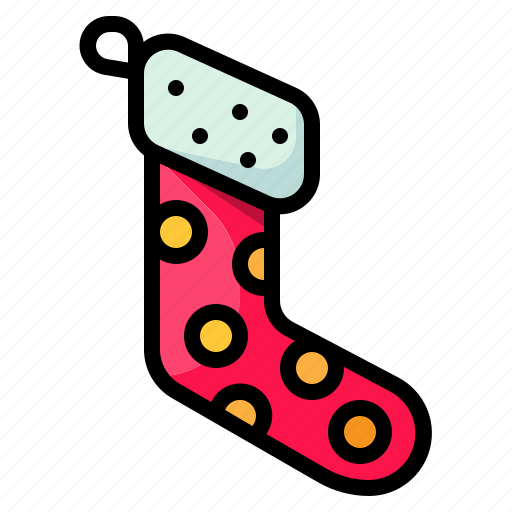 Christmas, clothes, garment, sock icon - Download on Iconfinder