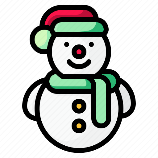 Christmas, cold, snow, snowman, winter icon - Download on Iconfinder